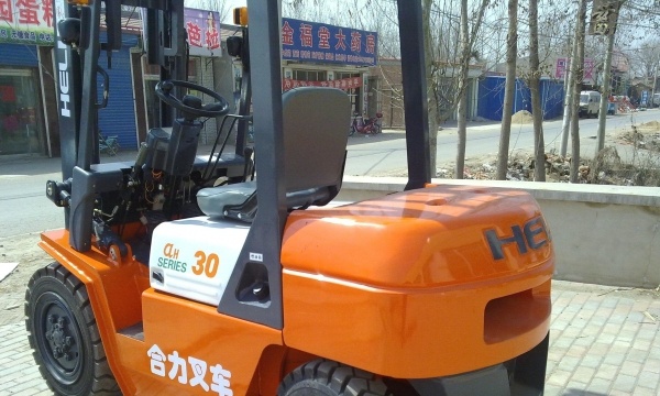 福州市出售转让二手合力电动叉车