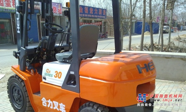 福州市出售转让二手合力电动叉车