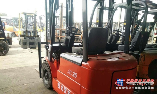 福州市出售转让二手合力电动叉车