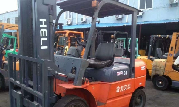 福州市出售转让二手合力电动叉车