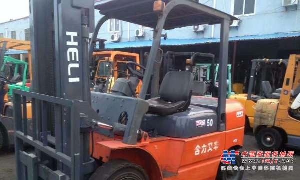 福州市出售转让二手合力电动叉车