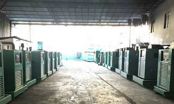 贵阳市出售转让二手柴油发电机