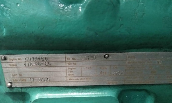 福州市出售转让二手柴油发电机