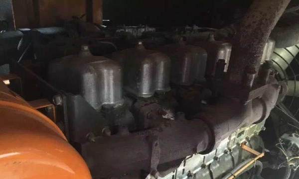 福州市出售转让二手三菱柴油发电机