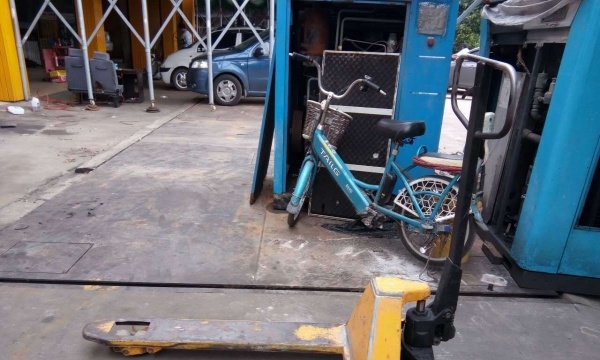 佛山市出售转让二手电动叉车