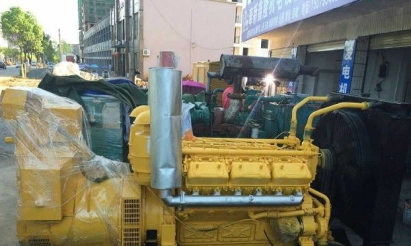抚州市出售转让二手柴油发电机