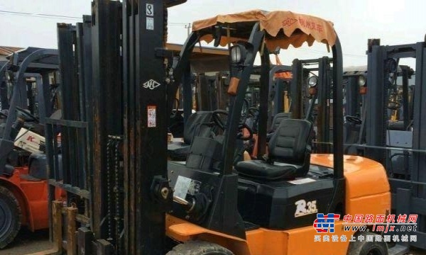 贵阳市出售转让二手合力电动叉车