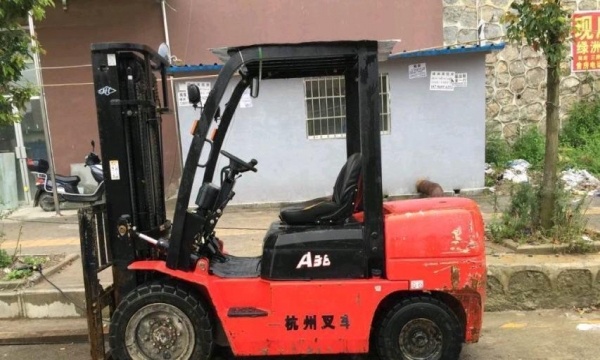 贵阳市出售转让二手电动叉车