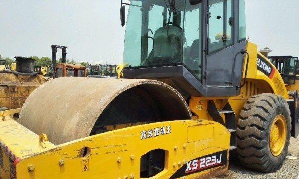 贵阳市出售转让二手徐工压路机