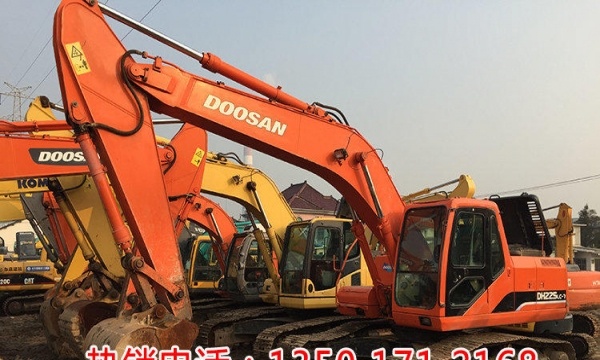 桂林市出售转让二手斗山土方机械