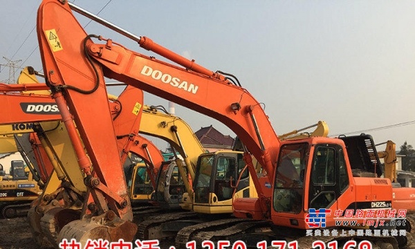 桂林市出售转让二手斗山土方机械