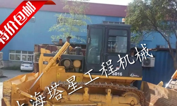 果洛出售转让二手山推推土机