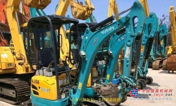 广元市出售转让二手久保田土方机械