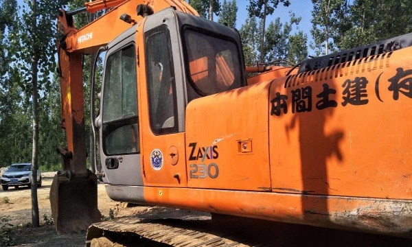 哈尔滨市出售转让二手日立土方机械