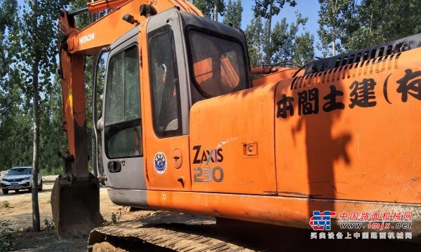 哈尔滨市出售转让二手日立土方机械