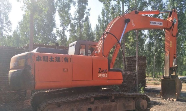 哈尔滨市出售转让二手日立土方机械