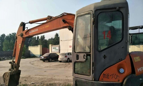哈尔滨市出售转让二手日立土方机械