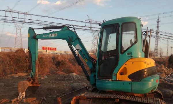 哈尔滨市出售转让二手久保田土方机械