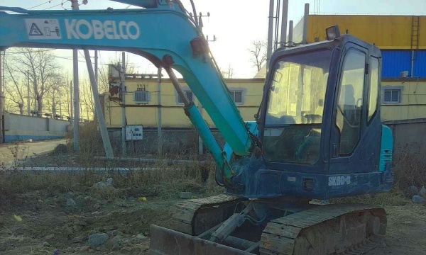 哈尔滨市出售转让二手神钢土方机械