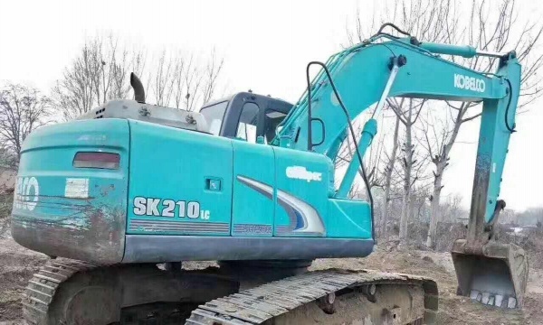 哈尔滨市出售转让二手神钢土方机械
