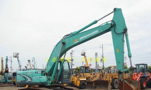 哈尔滨市出售转让二手神钢土方机械
