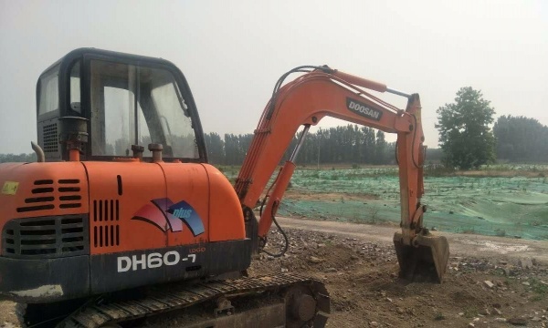 合肥市出售转让二手斗山土方机械