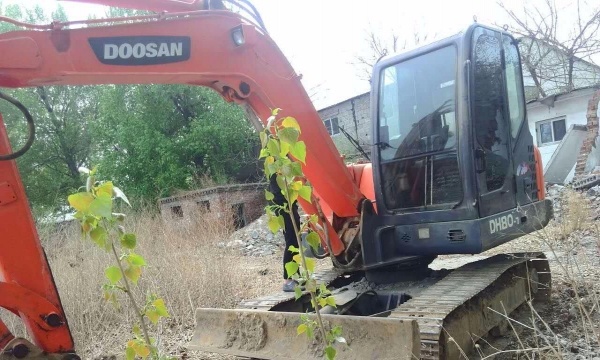 合肥市出售转让二手斗山土方机械