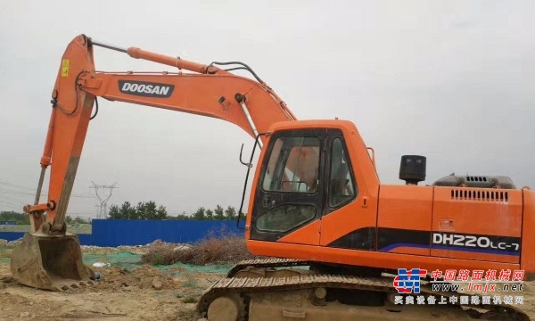合肥市出售转让二手斗山土方机械