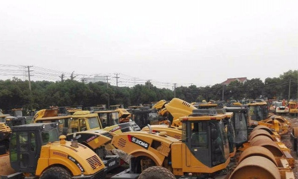 合肥市出售转让二手徐工压路机