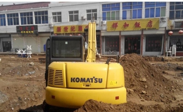 哈尔滨市出售转让二手小松土方机械