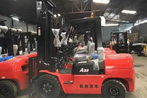 赣州市出售转让二手杭叉电动叉车