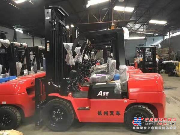 赣州市出售转让二手杭叉电动叉车
