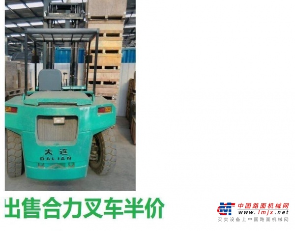 丹东市出售转让二手合力电动叉车