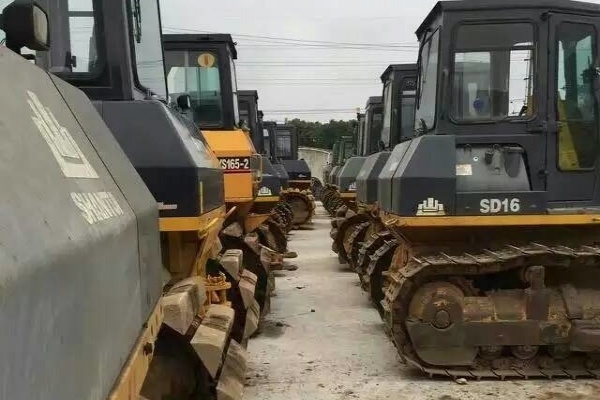 恩施出售转让二手山推推土机