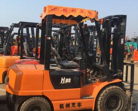 贵阳市出售转让二手合力电动叉车