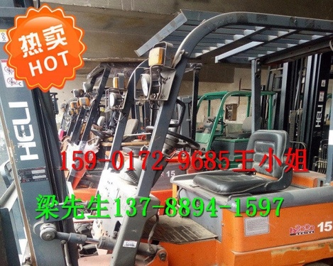 贵阳市出售转让二手合力电动叉车