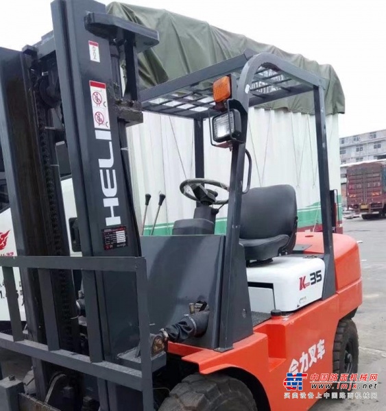 福州市出售转让二手合力电动叉车