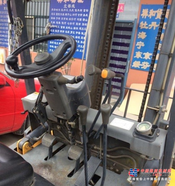 哈尔滨市出售转让二手龙工电动叉车