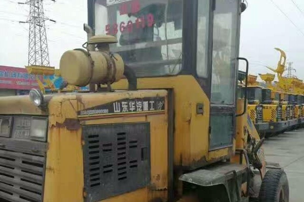德阳市出售转让二手山河智能装载机