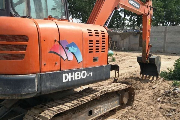 福州市出售转让二手斗山土方机械