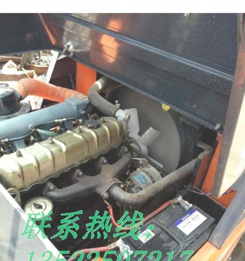 甘南出售转让二手合力电动叉车