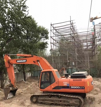 哈尔滨市出售转让二手斗山土方机械