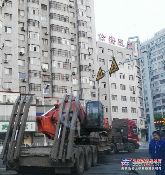 哈尔滨市出售转让二手日立土方机械