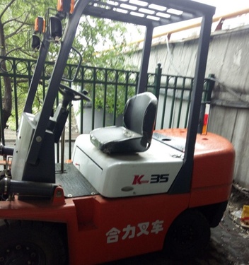 哈尔滨市出售转让二手合力电动叉车