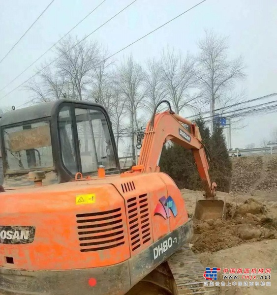 合肥市出售转让二手斗山土方机械