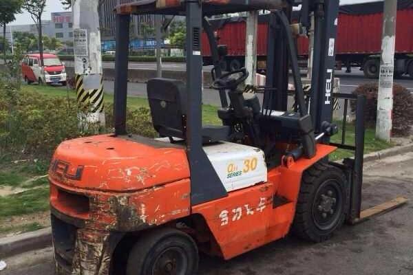 抚顺市出售转让二手电动叉车