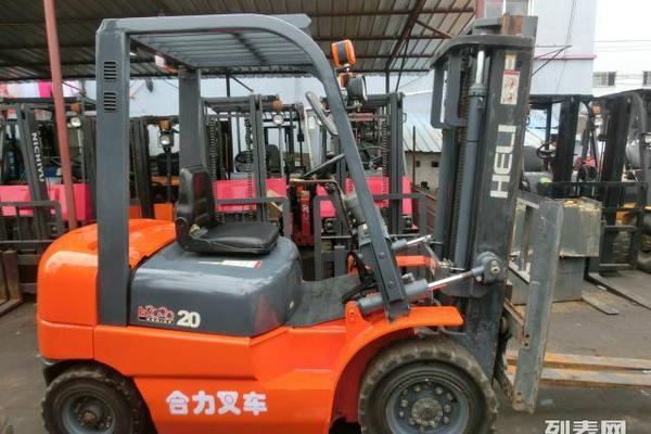 阜阳市出售转让二手合力电动叉车