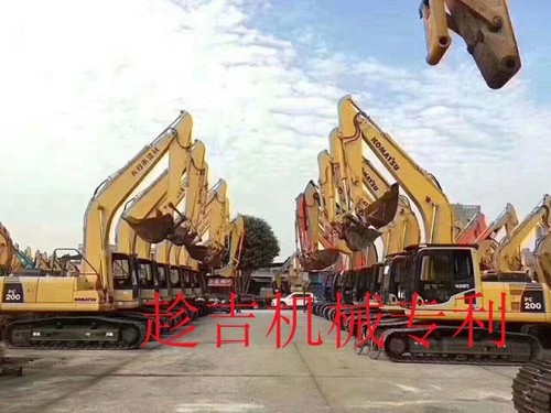贵阳市出售转让二手小松土方机械