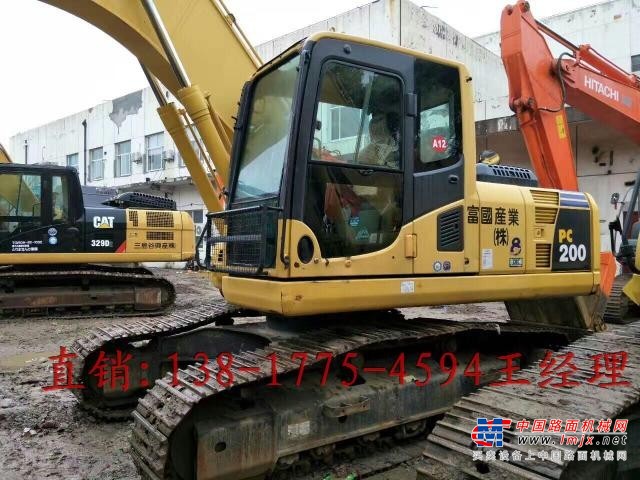 贵阳市出售转让二手小松土方机械