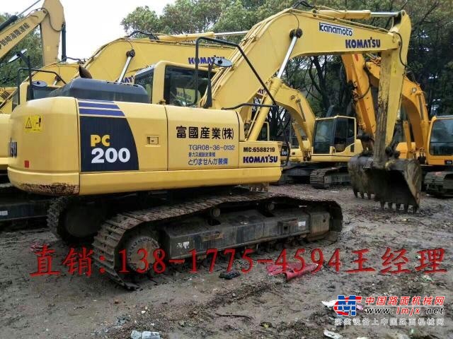贵阳市出售转让二手小松土方机械